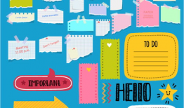 便利贴漫画,日常生活中的温馨与幽默