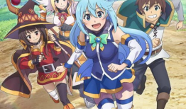 为美好的世界献上祝福动漫,奇幻冒险与日常生活的奇妙融合