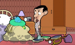 憨豆先生动漫,憨豆先生的奇幻冒险之旅